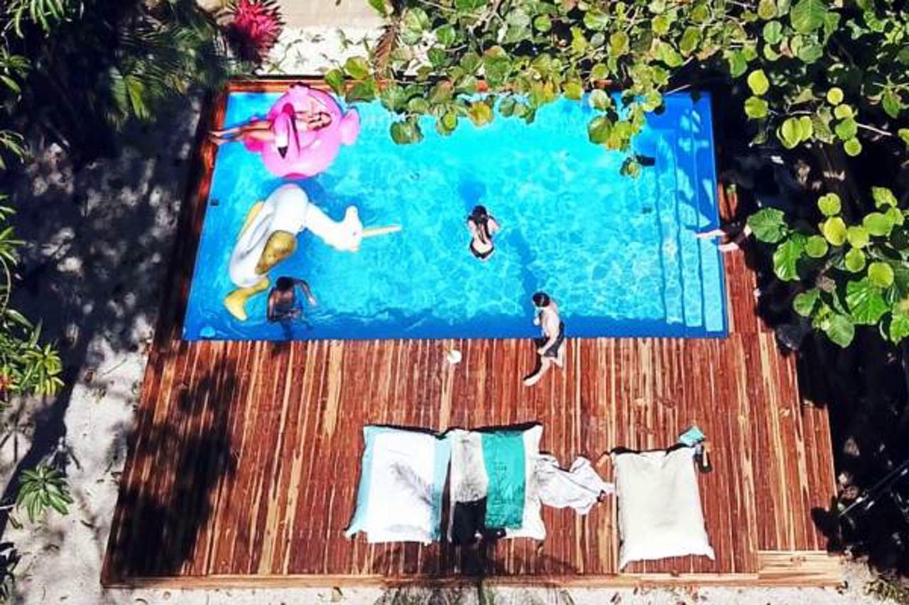 La Oveja Tamarindo Hostel & Surf Camp (Adults Only) Εξωτερικό φωτογραφία